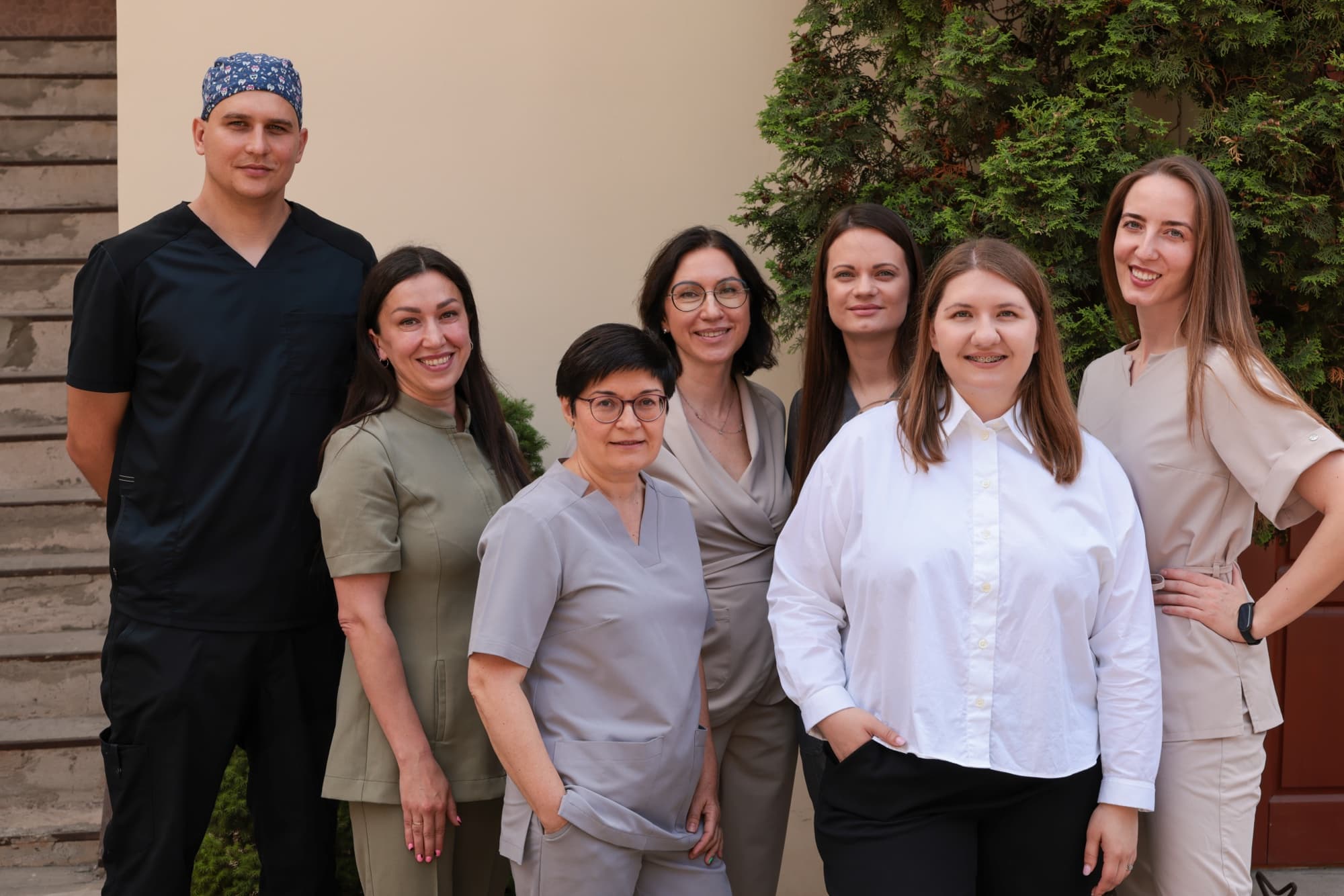 Tilto odontologijos klinikos komanda